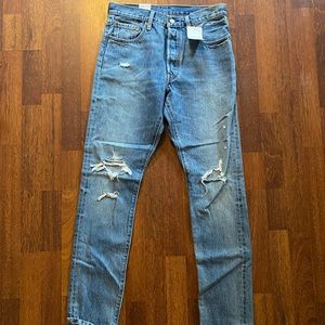 Levis 501 skinny 29x32
